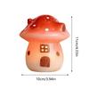 Mushroom Night Light Mushroom Night Lamp For Kids Creative Light For Kids Room Table Desk Dorm Bedroom Nursery Home Reading