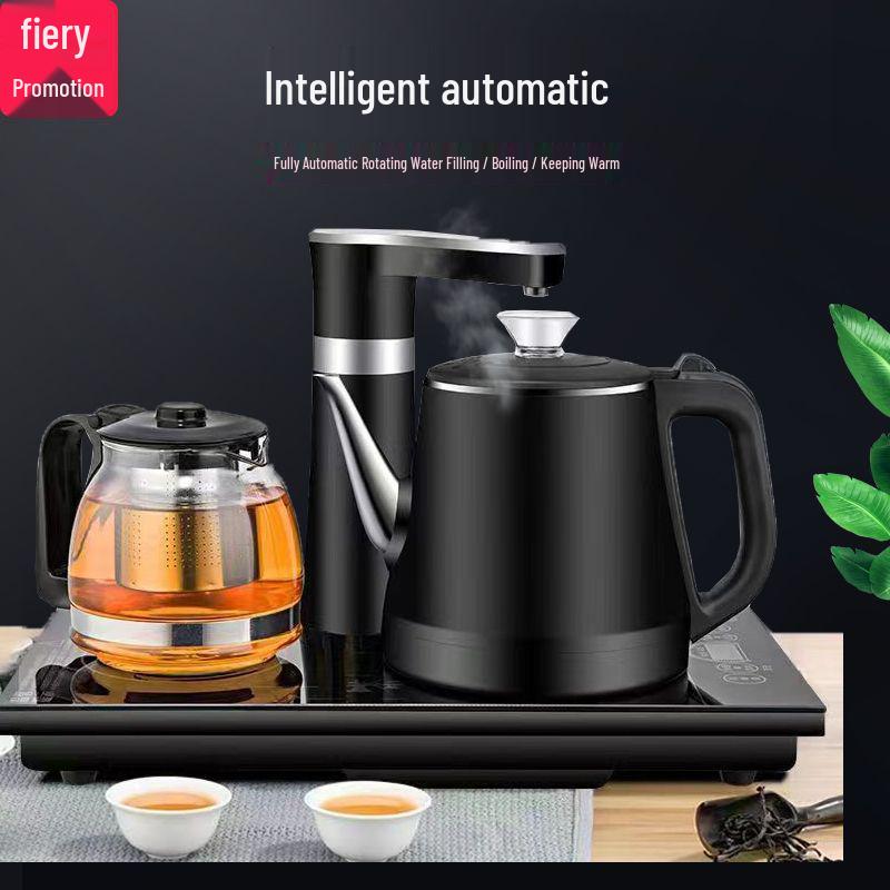Smart Automatic Electric Kettle with Integrated Tea Brewing Station ...