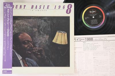 LP Record COUNT BASIE  Count Basie In Sweden 1968 RJL2611 VEE JAY 1983 Japan Obi Jazz Used