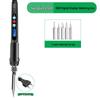Digital Display Temperature Control Electric Soldering Iron Set for Home Repair & Welding
