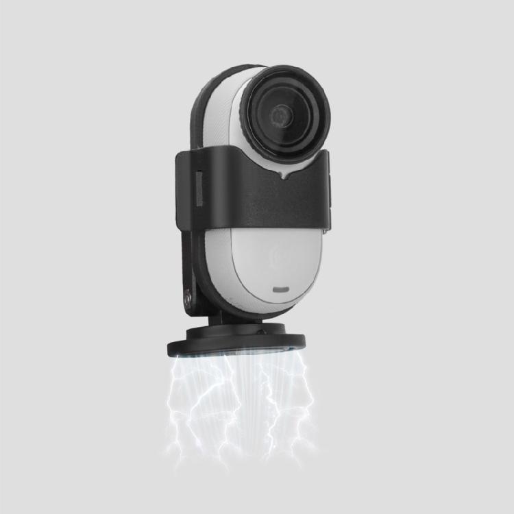 Flexible Action Camera Wristband with Magnetic Stand, 360 Degree Rotation Silicone Straps for GO 3 GO 3S Camera