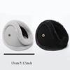 Warm Thicken Velvet Earmuffs Winter Outdoor Cycling Fleece Men Women Ear Cover Protector Plush Soft Ear Muffs Mask with Earpiece
