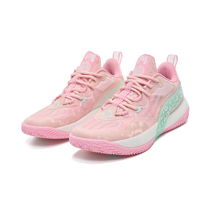 Rigorer AR Battle 2 Think Pink Men Sneakers Mint-Green Z323360103-2