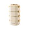 316 Multi-layer Stainless Steel Insulated Lunch Box for Office and School – Portable Bento with Lid