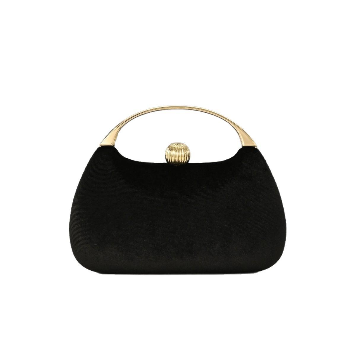

New bar party fashion banquet bag fashion dinner clutch bag rhinestone evening dress oblique span dinner bag