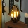 Dollhouses LED Wall Lamp Two Head Wall Lamp for 1/12 Scale Miniature Lighting for Elegant Home Garden Scene Decoration