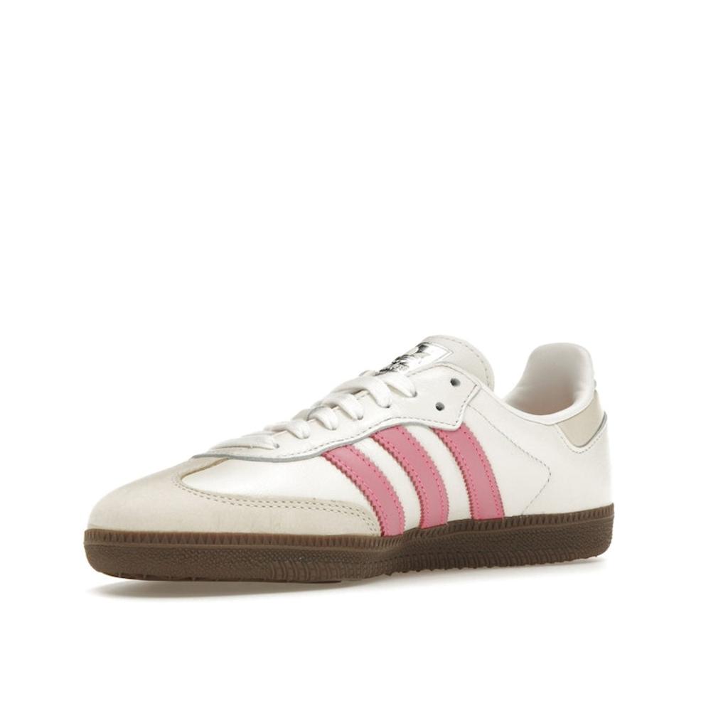 Adidas Samba OG White Lucid Pink Women Sneakers Cloud-White Wonder-White IG1962