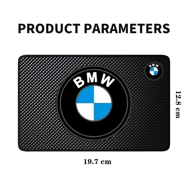 Mat antypoślizgowy na deskę rozdzielczą samochodu z PVC Wkładka do wnętrza dla bmw E39 E46 E90 E60 F10 F11 F20 F30 F34 F01 G20 G21 G31 G38 G60 X1 X3 X5 X7 Z4