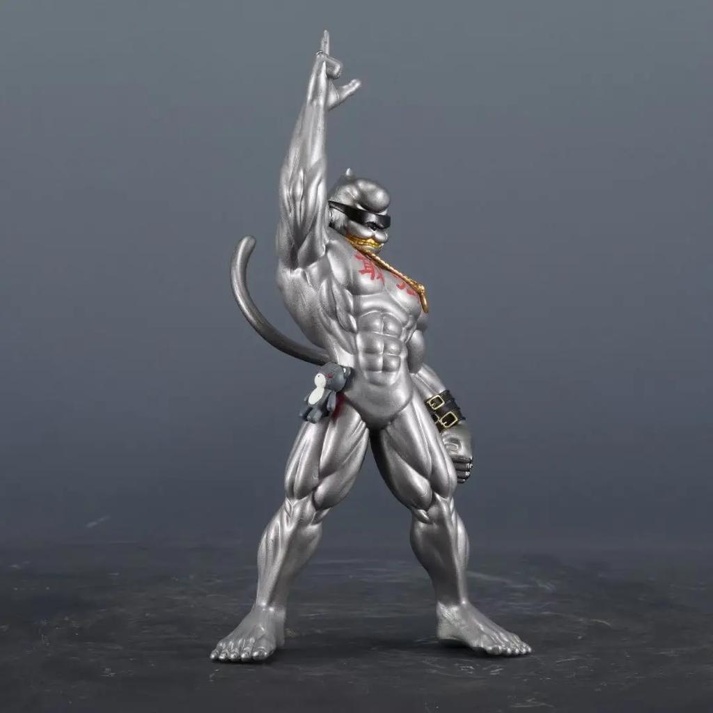 20cm Digimon Adventure Digital Monster Anime Figure Metal Etemon Action Figure Pvc Collection Model Decoration Toy Gift Ornament