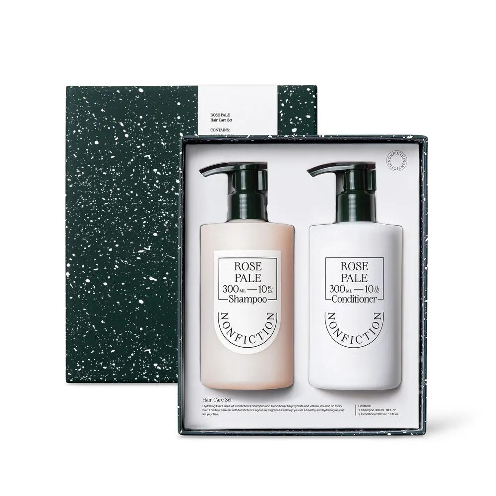 NONFICTION Rose Pale Hair Care 300ML Set