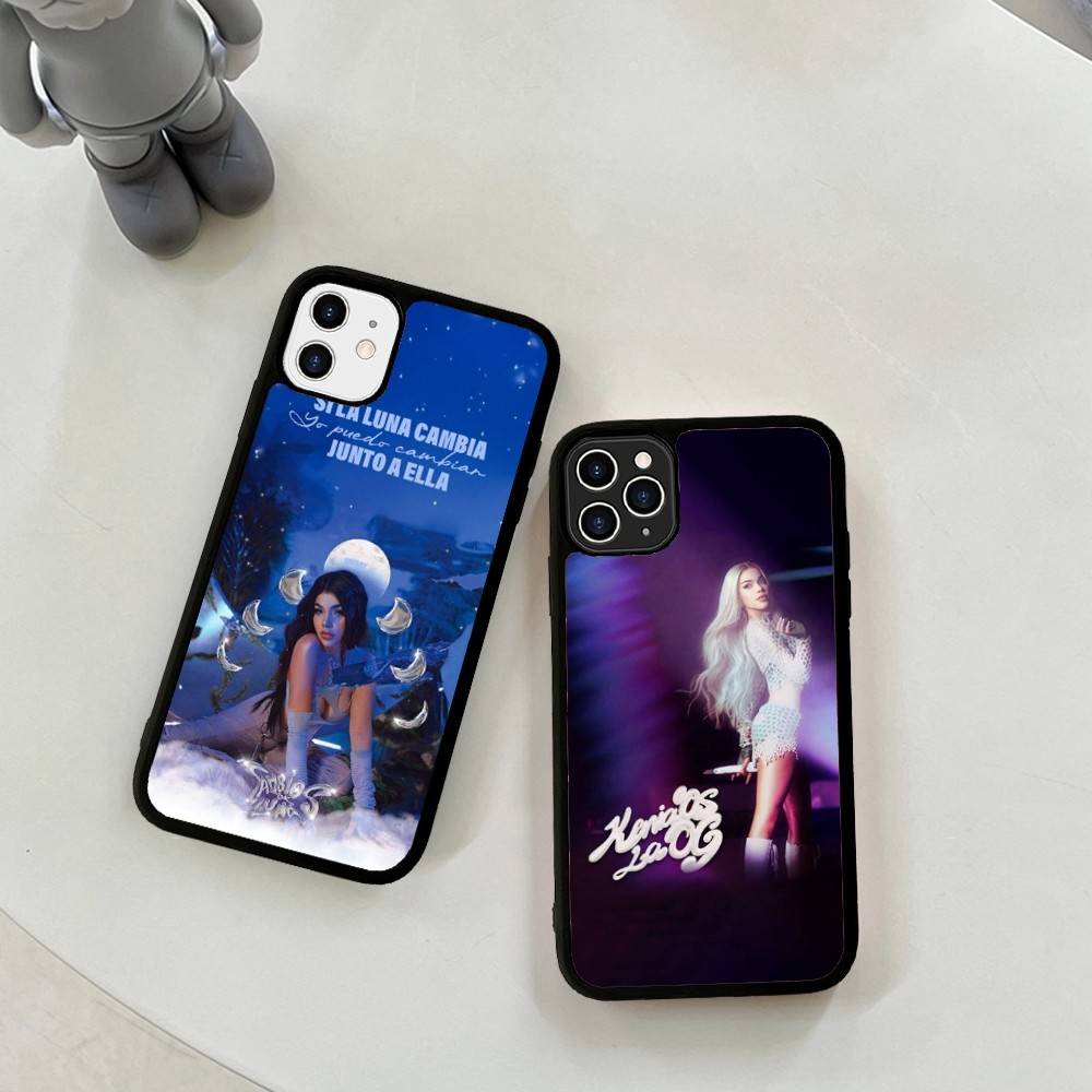 Singer K-Kenia OS Phone Case Silicone PC+TPU For For iPhone  11 12 13 14 15 16 Plus Pro Max Cover