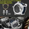 Motorcycle Air Cleaner Intake Filter Chrome For Harley Sportster XL48 Dyna FXDLS Touring Electra Road Glide Softail FLSTNSE