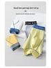 Anti-Bacterial Cotton Boxer Briefs for Boys and Men