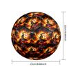 Dark Warrior's Mortal Kombat Size 5 Soccer Ball,Indoor/Outdoor Suitable for Training Matches Tournaments Practice Games Perfect Gift for Fan
