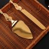 European Style Cake and Steak Knife Set: Elegant Kitchenware Spatula Set