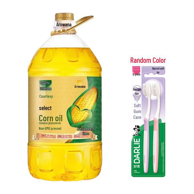 Darlie Deep Clean Toothbrush Set with Arawana Corn Oil