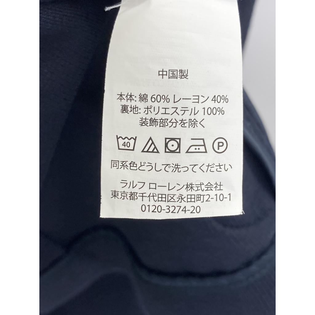 POLO RALPH LAUREN Navy embroidered logo gold button tailored jacket Jacket 4 NavyUsed