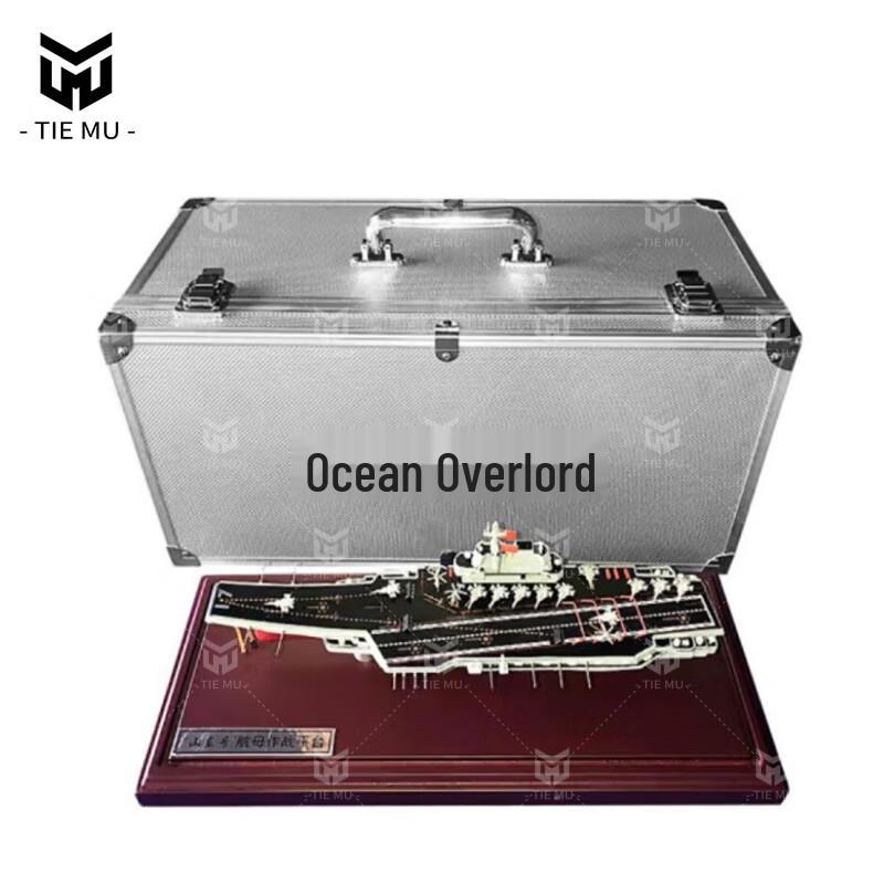 Alloy Military Aircraft Carrier Model