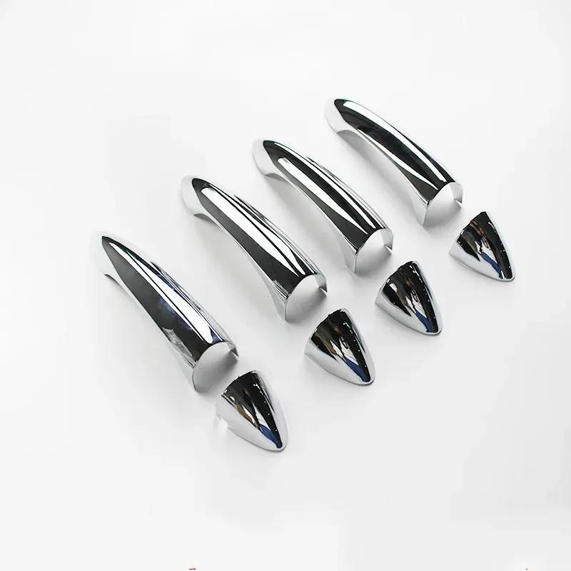 For Opel Ampera-E 2017 2018    Car Door Handle Cover Trim Sticker Styling Accessories