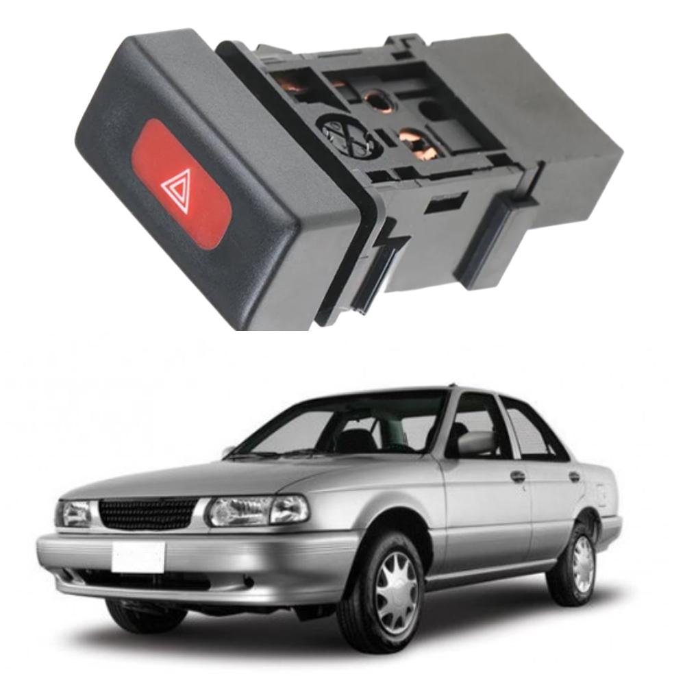 New Warning Hazard Emergency Light Switch Button For Nissan Tsuru 2009 25290F4100 25290-F4100 Car Accessories