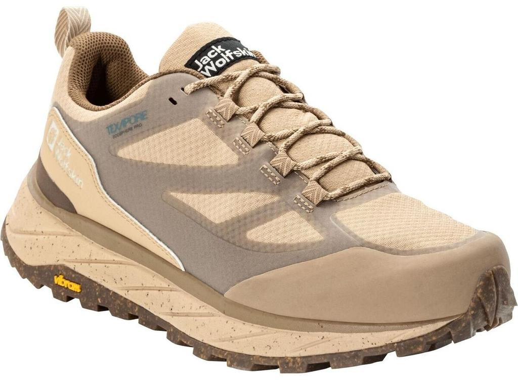 Men's Low-cut Trekking Shoes Jack Wolfskin Terraventure Texapore Low M (4051621) Sand Storm