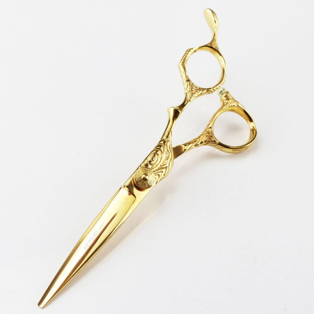 6.0 Inch Jp440C Nepson Sg-05 High-End, Hair Scissors, Flat Scissors, Thin Scissors