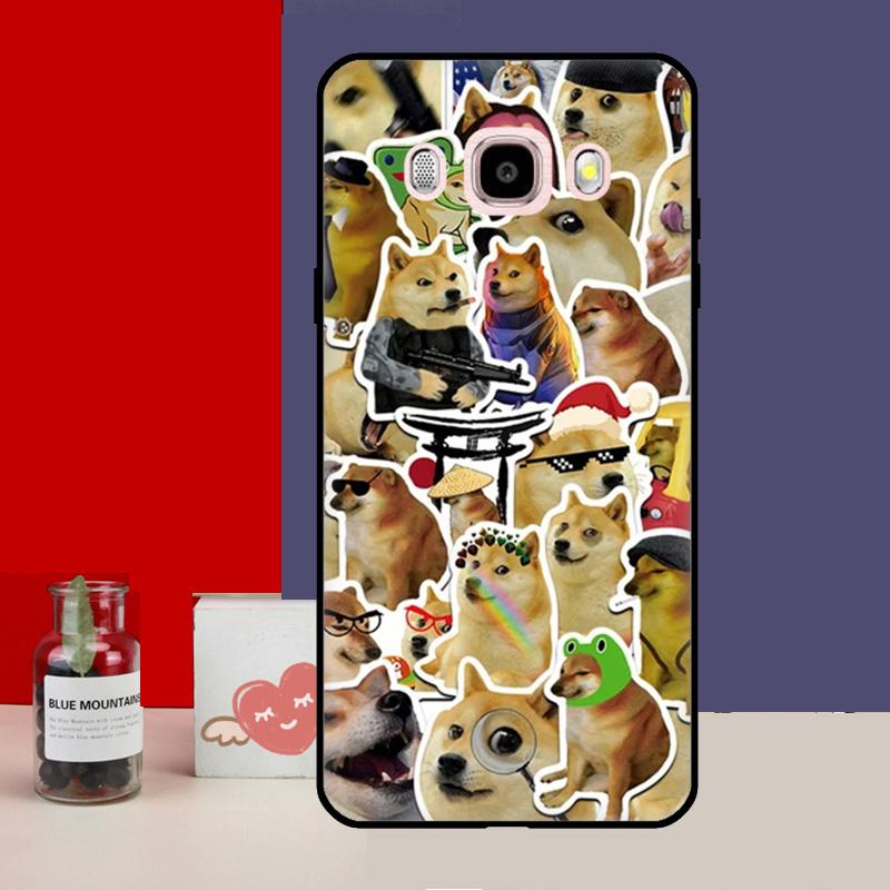 Doge Pes Cheems Meme Pouzdro Pro Samsung Galaxy J7 J5 J3 J1 A3 A5 2017 2016 J4 J6 Plus A6 A7 A8 A9 2018 Zadní Kryt