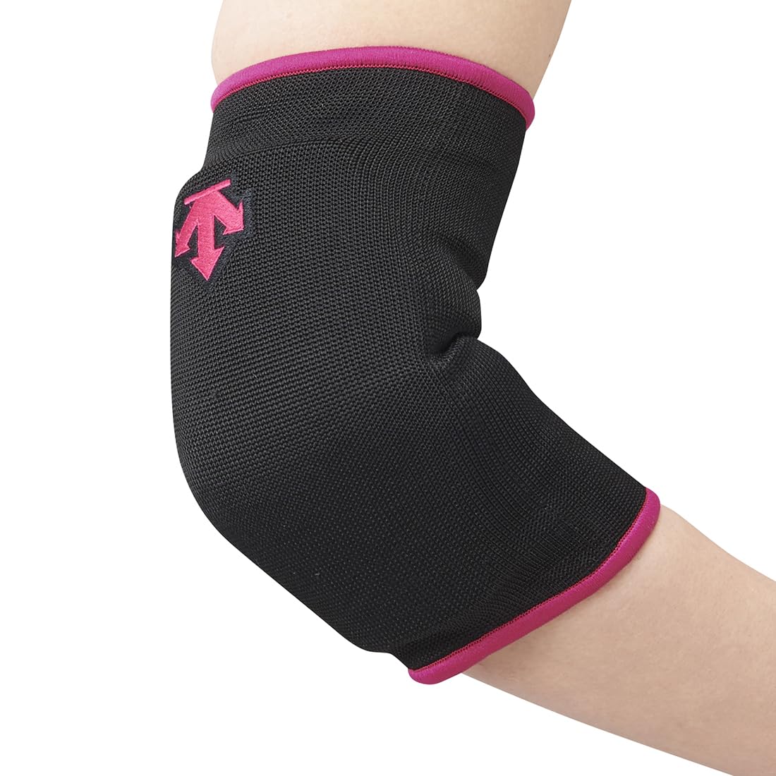 

Volleyball Elbow Elbow Vertical Easy to Get F [DESCENTE] Pad, Supporter, Stretch, Thin, Standard, Move, Doesn t Stuffy, Men s, Women s, Unisex,