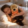 Cartoon Otter Plush Toy With Soft Cotton Filling For Kids And Collectors