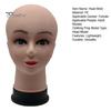 Bald Female Mannequin Head Professional Cosmetology for Wig Making Display Wigs Eyeglasses Hats Salon DIY Painting Display Holder