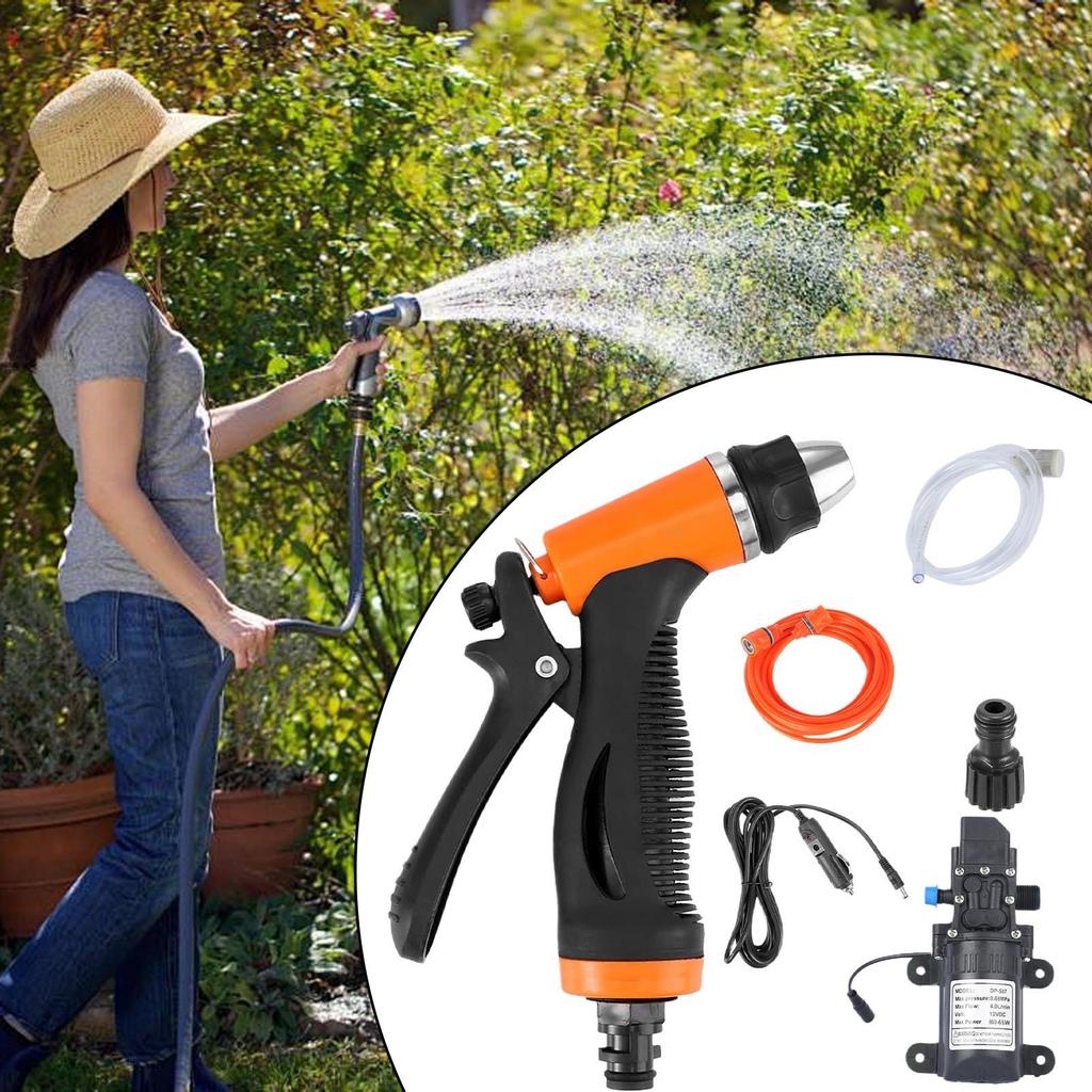 Hochdruckreiniger Hochdruckreiniger Tragbarer Reiniger Auto-Stop Reinigungsmaschine Detailierhilfe für Wohnmobil Boot Terrasse Gehweg