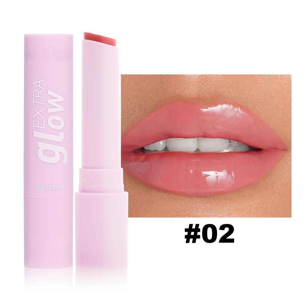 1pcs Natural Temperature Change Color Lipstick Fruity Lip Balm Moisturizing Nourishing Lip Gloss Make Up Cosmetics