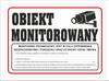 GDPR Video Surveillance Information Sign PVC 35 X 25 Cm