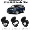 Center Console Cup Holder Compatible With Honda Pilot 2016- & Ridgeline - & Passport - Accessories ABS Material Ert Storage Box Interior Armrest