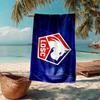 1PC Losc Football Crest Beach Towel - Soft,  Absorbent Microfiber, Lightweight, Ideal for The Beach, Parties, Travel, Camping Fan Gifts