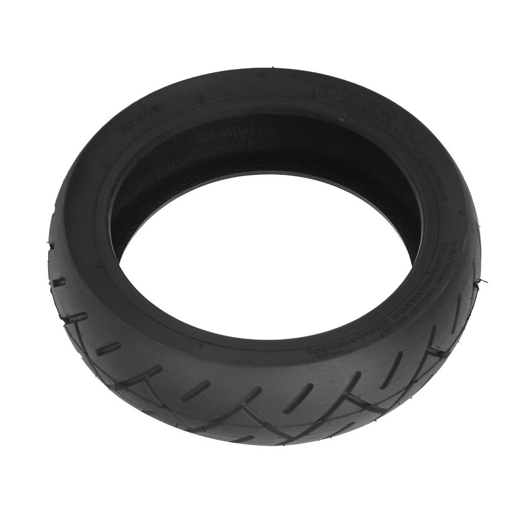 Lightweight Electric Scooter Tire 250x64 Rubber Tire for Xiaomi Mi 4 Ultra Sports Riding