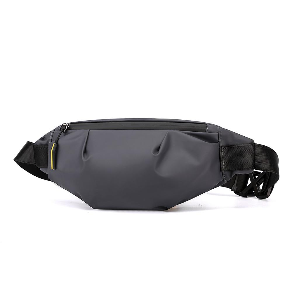 Outdoor Leisure Sports Chest Bag, Street Versatile Crossbody Bag, Work Suit Bag, Shoulder Bag, Men