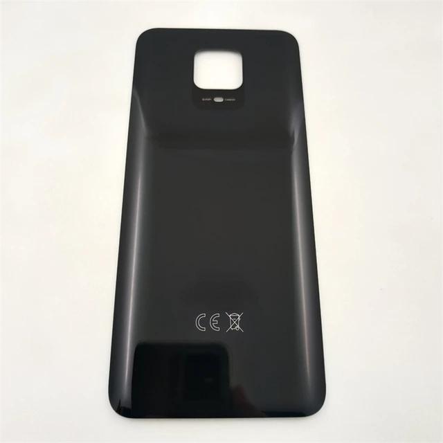 Coperchio Batteria Posteriore Alloggiamento Porta Posteriore Per Xiaomi Redmi Note 9S 9 Pro 64MP Coperchio Batteria Con Adesivo Sticker Parti di Ricambio