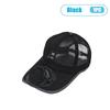 Cappello da Baseball con Ventola Ricaricabile Solare e USB, Rete Traspirante, Raffreddamento, Cappello da Sole per Uomo Donna Estate