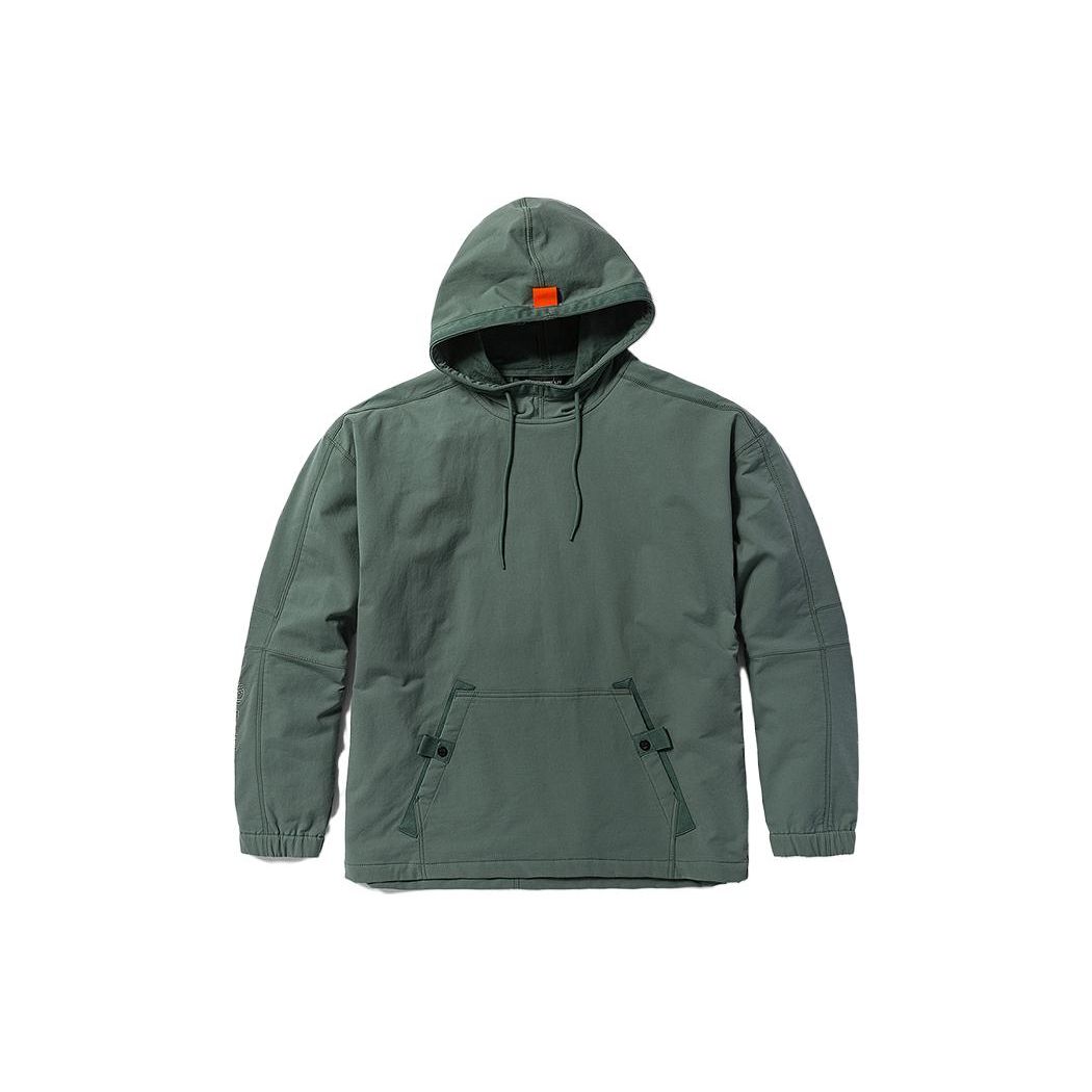 Timberland Men s Hooded Anorak Jacket Olive Green A619D-392 XS