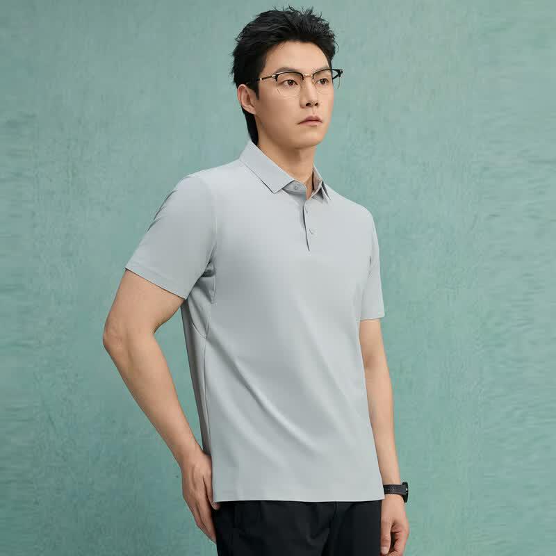 TUCANO Men's Summer Breathable Polo Shirt