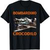 Bombardino Crocodilo - Italienisches Hirnfäule Meme Bombardino T-Shirt(6)