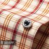 Hengyuanxiang Men's Summer Plaid Shirt