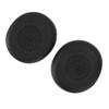 Professional Ear Pads Replacement Protein Leather Replaced Ear Cushions for Jabra Evolve2 75 Wireless Headphones