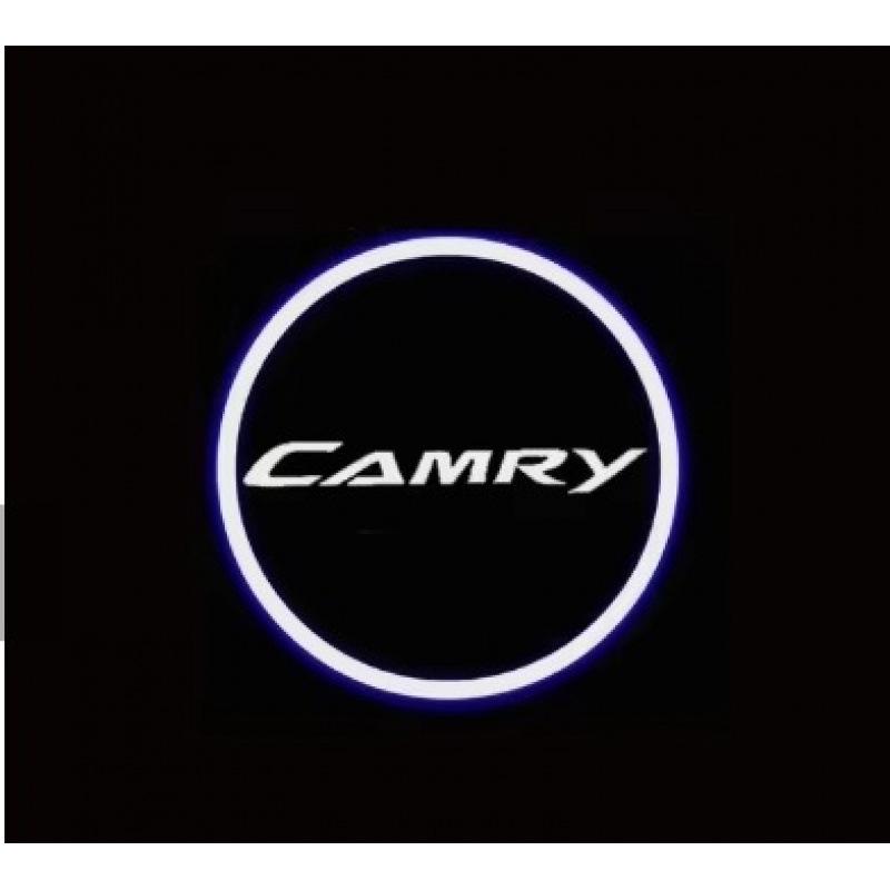 Toyota Camry Custom Logo LED Welcome Lights - Super Bright Ambient Door Lighting