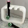Electric Toothbrush Head Wall Mount Holder with 3 Slots Efficient Fast Drying For Bathroom Countertop Organization