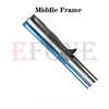 For Huawei Y7a Nova Y60 Y70 Y91 Plus P Smart 2021 Middle Frame Housing Bezel Plate Cover With Side Button