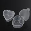 25Pcs Disposable Hinged Lids Plastic Palette Sauce Cup Food Containers Pigment Paint Box