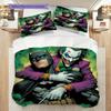 Batman Joker Home Soft Sofa Cover Blanket Down Pillowcase Duvet Cover Without Core Bedding Without Core