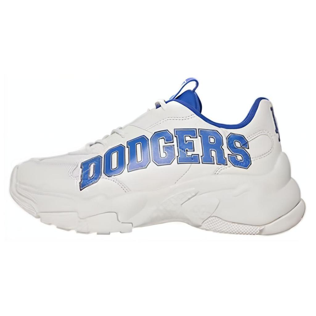 MLB Big Ball Chunky Synthetic Leather, Leather Cushioning Abrasion Resistant Height Increasing Low Top Casual Shoes 3ASHBVS3N